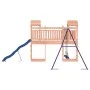 Douglas-Massivholz-Außenspielplatz von vidaXL, Schaukeln und Spielgeräte - Ref: Foro24-3156956, Preis: 448,46 €, Rabatt: %