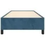 Blauer Samtbettrahmen 90x190 cm von vidaXL, Betten und Lattenroste - Ref: Foro24-347298, Preis: 86,87 €, Rabatt: %