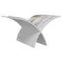 White standing wooden magazine rack by vidaXL, Magazine racks - Ref: Foro24-241219, Price: 28,22 €, Discount: %