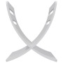 Revistero de madera de pie blanco de vidaXL, Revisteros - Ref: Foro24-241219, Precio: 28,17 €, Descuento: %