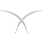 Revistero de madera de pie blanco de vidaXL, Revisteros - Ref: Foro24-241219, Precio: 28,17 €, Descuento: %