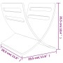 Weißer stehender Zeitschriftenständer aus Holz von vidaXL, Zeitschriftenständer - Ref: Foro24-241219, Preis: 27,67 €, Rabatt: %