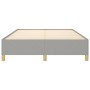 Light gray fabric bed frame 140x200 cm by vidaXL, Beds and slatted bases - Ref: Foro24-347165, Price: 129,88 €, Discount: %