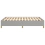 Light gray fabric bed frame 140x200 cm by vidaXL, Beds and slatted bases - Ref: Foro24-347165, Price: 129,88 €, Discount: %