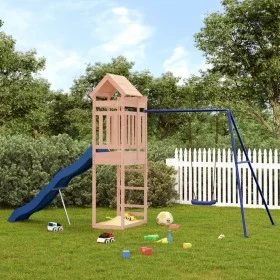 Parque infantil de exterior madera maciza Douglas by vidaXL, Swings and play structures - Ref: Foro24-3156962, Price: 318,90 ...