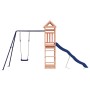 Massives Douglasienholzspielplatz im Freien von vidaXL, Schaukeln und Spielgeräte - Ref: Foro24-3156962, Preis: 247,80 €, Rab...