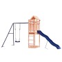 Massives Douglasienholzspielplatz im Freien von vidaXL, Schaukeln und Spielgeräte - Ref: Foro24-3156962, Preis: 247,80 €, Rab...