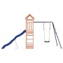 Massives Douglasienholzspielplatz im Freien von vidaXL, Schaukeln und Spielgeräte - Ref: Foro24-3156962, Preis: 247,80 €, Rab...