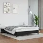 Bettgestell aus schwarzem Kunstleder, 140 x 190 cm von vidaXL, Betten und Lattenroste - Ref: Foro24-346898, Preis: 97,11 €, R...