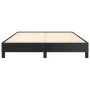 Bettgestell aus schwarzem Kunstleder, 140 x 190 cm von vidaXL, Betten und Lattenroste - Ref: Foro24-346898, Preis: 97,11 €, R...
