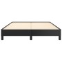Estructura de cama de cuero sintético negro 140x190 cm de vidaXL, Camas y somieres - Ref: Foro24-346898, Precio: 98,89 €, Des...