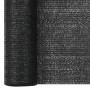 Black HDPE privacy net 1x10 m 75 g/m² by vidaXL, Umbrellas - Ref: Foro24-149317, Price: 19,98 €, Discount: %