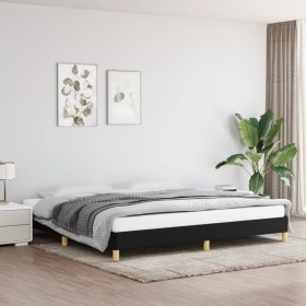 Hellgrauer Stoffbettrahmen 200x200 cm von vidaXL, Betten und Lattenroste - Ref: Foro24-346844, Preis: 119,23 €, Rabatt: %