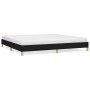 Light gray fabric bed frame 200x200 cm by vidaXL, Beds and slatted bases - Ref: Foro24-346844, Price: 119,23 €, Discount: %