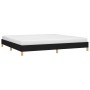 Light gray fabric bed frame 200x200 cm by vidaXL, Beds and slatted bases - Ref: Foro24-346844, Price: 119,23 €, Discount: %