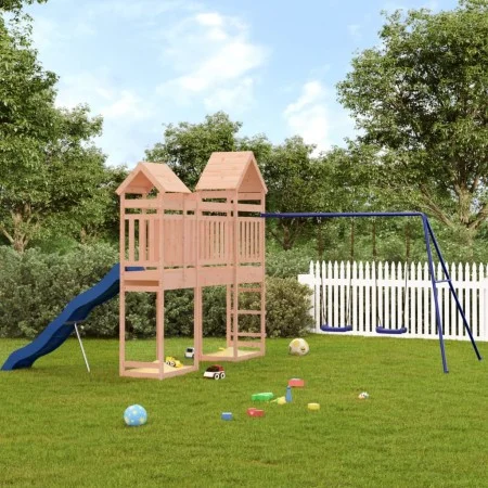 Douglas solid wood outdoor playground by vidaXL, Swings and play structures - Ref: Foro24-3156968, Price: 640,39 €, Discount: %
