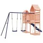 Douglas solid wood outdoor playground by vidaXL, Swings and play structures - Ref: Foro24-3156968, Price: 640,39 €, Discount: %