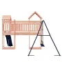 Douglas solid wood outdoor playground by vidaXL, Swings and play structures - Ref: Foro24-3156968, Price: 640,39 €, Discount: %