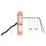 Douglas-Massivholz-Außenspielplatz von vidaXL, Schaukeln und Spielgeräte - Ref: Foro24-3156968, Preis: 494,30 €, Rabatt: %
