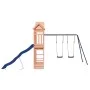 Douglas solid wood outdoor playground by vidaXL, Swings and play structures - Ref: Foro24-3156968, Price: 640,39 €, Discount: %