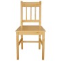 Dining chairs 4 units pine wood by vidaXL, dining chairs - Ref: Foro24-241515, Price: 239,47 €, Discount: %