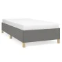 Dunkelgrauer Stoffbettrahmen 80x200 cm von vidaXL, Betten und Lattenroste - Ref: Foro24-347118, Preis: 104,46 €, Rabatt: %