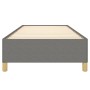Dark gray fabric bed frame 80x200 cm by vidaXL, Beds and slatted bases - Ref: Foro24-347118, Price: 106,53 €, Discount: %