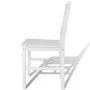 Esszimmerstühle 2 Einheiten aus weißem Kiefernholz von vidaXL, Essstühle - Ref: Foro24-241510, Preis: 98,82 €, Rabatt: %