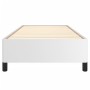 White synthetic leather bed frame 90x200 cm by vidaXL, Beds and slatted bases - Ref: Foro24-347228, Price: 84,63 €, Discount: %