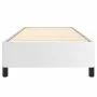 White synthetic leather bed frame 90x200 cm by vidaXL, Beds and slatted bases - Ref: Foro24-347228, Price: 98,59 €, Discount: %