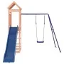 Douglas-Massivholz-Außenspielplatz von vidaXL, Schaukeln und Spielgeräte - Ref: Foro24-3156950, Preis: 308,14 €, Rabatt: %