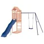 Douglas solid wood outdoor playground by vidaXL, Swings and play structures - Ref: Foro24-3156950, Price: 304,45 €, Discount: %