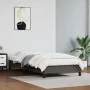 Gray synthetic leather bed frame 90x200 cm by vidaXL, Beds and slatted bases - Ref: Foro24-346884, Price: 69,32 €, Discount: %