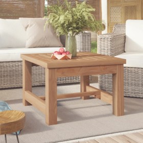 Couchtisch aus massivem Teakholz, 45 x 45 x 30 cm von vidaXL, Couchtisch - Ref: Foro24-340751, Preis: 68,90 €, Rabatt: %