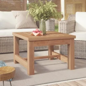 Couchtisch aus massivem Teakholz, 45 x 45 x 30 cm von vidaXL, Couchtisch - Ref: Foro24-340751, Preis: 67,61 €, Rabatt: %