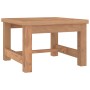 Couchtisch aus massivem Teakholz, 45 x 45 x 30 cm von vidaXL, Couchtisch - Ref: Foro24-340751, Preis: 68,90 €, Rabatt: %