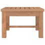 Couchtisch aus massivem Teakholz, 45 x 45 x 30 cm von vidaXL, Couchtisch - Ref: Foro24-340751, Preis: 68,90 €, Rabatt: %