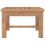 Solid teak wood coffee table 45x45x30 cm by vidaXL, Coffee table - Ref: Foro24-340751, Price: 67,61 €, Discount: %