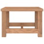 Solid teak wood coffee table 45x45x30 cm by vidaXL, Coffee table - Ref: Foro24-340751, Price: 68,90 €, Discount: %