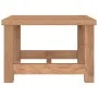 Solid teak wood coffee table 45x45x30 cm by vidaXL, Coffee table - Ref: Foro24-340751, Price: 67,61 €, Discount: %