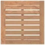 Solid teak wood coffee table 45x45x30 cm by vidaXL, Coffee table - Ref: Foro24-340751, Price: 67,61 €, Discount: %