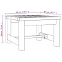 Solid teak wood coffee table 45x45x30 cm by vidaXL, Coffee table - Ref: Foro24-340751, Price: 68,90 €, Discount: %