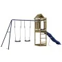 Outdoor playground made of impregnated pine wood by vidaXL, Swings and play structures - Ref: Foro24-3156966, Price: 352,52 €...