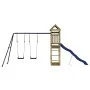 Outdoor playground made of impregnated pine wood by vidaXL, Swings and play structures - Ref: Foro24-3156966, Price: 352,52 €...