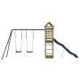 Spielplatz im Freien imprägniertes Kiefernholz von vidaXL, Schaukeln und Spielgeräte - Ref: Foro24-3156966, Preis: 356,78 €, ...