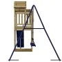 Outdoor playground made of impregnated pine wood by vidaXL, Swings and play structures - Ref: Foro24-3156966, Price: 352,52 €...