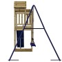 Spielplatz im Freien imprägniertes Kiefernholz von vidaXL, Schaukeln und Spielgeräte - Ref: Foro24-3156966, Preis: 356,78 €, ...