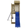Spielplatz im Freien imprägniertes Kiefernholz von vidaXL, Schaukeln und Spielgeräte - Ref: Foro24-3156966, Preis: 356,78 €, ...