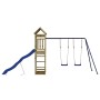 Spielplatz im Freien imprägniertes Kiefernholz von vidaXL, Schaukeln und Spielgeräte - Ref: Foro24-3156966, Preis: 356,78 €, ...