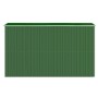 Grüner Gartenschuppen aus verzinktem Stahl, 192 x 357 x 223 cm von vidaXL, Schuppen - Ref: Foro24-3147429, Preis: 517,48 €, R...